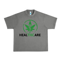 Healthcare Thc Marijuana Cannabis Medical Urban Heavy Tee | Teevron
