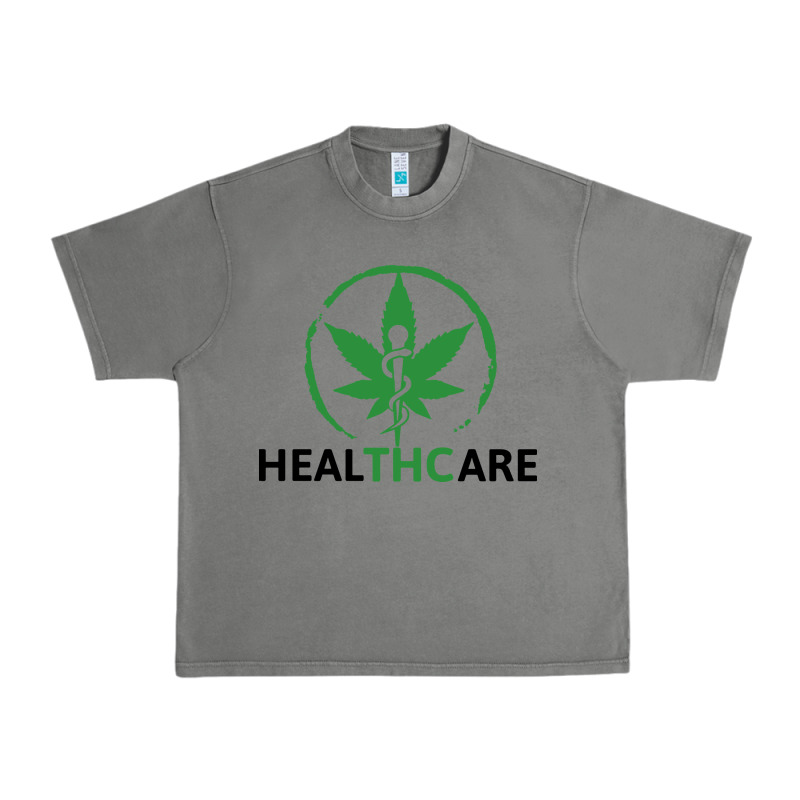 Healthcare Thc Marijuana Cannabis Medical Urban Heavy Tee by linhVisuals | Teevron