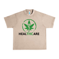 French Oak healthcare thc marijuana cannabis medical Urban Heavy Tee - linhVisuals