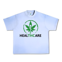 Healthcare Thc Marijuana Cannabis Medical Urban Heavy Tee | Teevron