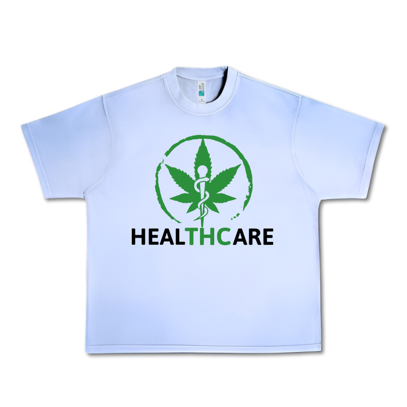 Healthcare Thc Marijuana Cannabis Medical Urban Heavy Tee by linhVisuals | Teevron