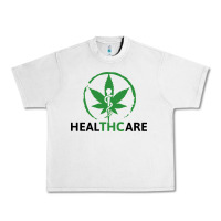 Lunar Rock healthcare thc marijuana cannabis medical Urban Heavy Tee - linhVisuals