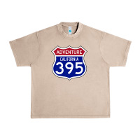 French Oak california usa highway 395 hiking fishing climbing adventure premium Urban Heavy Tee - linhVisuals