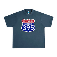 California Usa Highway 395 Hiking Fishing Climbing Adventure Premium Urban Heavy Tee | Teevron