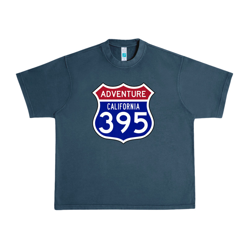 California Usa Highway 395 Hiking Fishing Climbing Adventure Premium Urban Heavy Tee by linhVisuals | Teevron