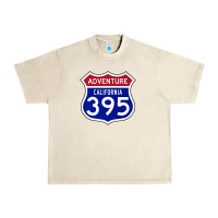 Sandshell california usa highway 395 hiking fishing climbing adventure premium Urban Heavy Tee - linhVisuals