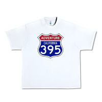 White california usa highway 395 hiking fishing climbing adventure premium Urban Heavy Tee - linhVisuals