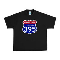 Black california usa highway 395 hiking fishing climbing adventure premium Urban Heavy Tee - linhVisuals