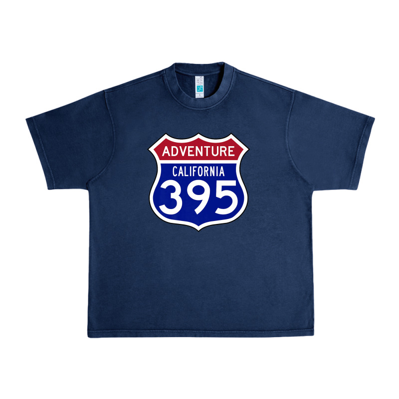 California Usa Highway 395 Hiking Fishing Climbing Adventure Premium Urban Heavy Tee by linhVisuals | Teevron
