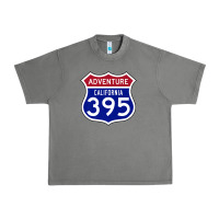 Tornado california usa highway 395 hiking fishing climbing adventure premium Urban Heavy Tee - linhVisuals