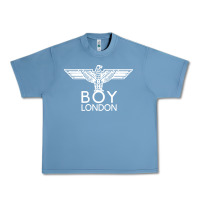 Pebble Blue boy london Urban Heavy Tee - linhVisuals