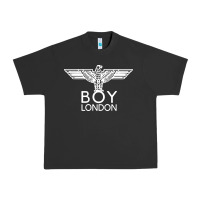 Pigment Black boy london Urban Heavy Tee - linhVisuals