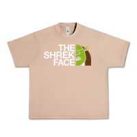 Burro the shrek face Urban Heavy Tee - linhVisuals