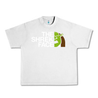 Lunar Rock the shrek face Urban Heavy Tee - linhVisuals