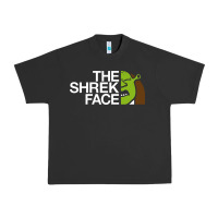 Pigment Black the shrek face Urban Heavy Tee - linhVisuals
