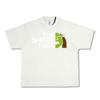 Pistachio the shrek face Urban Heavy Tee - linhVisuals