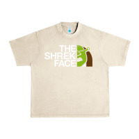 Sandshell the shrek face Urban Heavy Tee - linhVisuals
