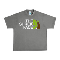 Tornado the shrek face Urban Heavy Tee - linhVisuals