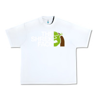 White the shrek face Urban Heavy Tee - linhVisuals