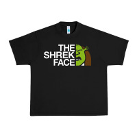 Black the shrek face Urban Heavy Tee - linhVisuals