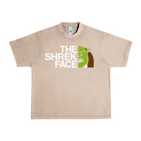 French Oak the shrek face Urban Heavy Tee - linhVisuals