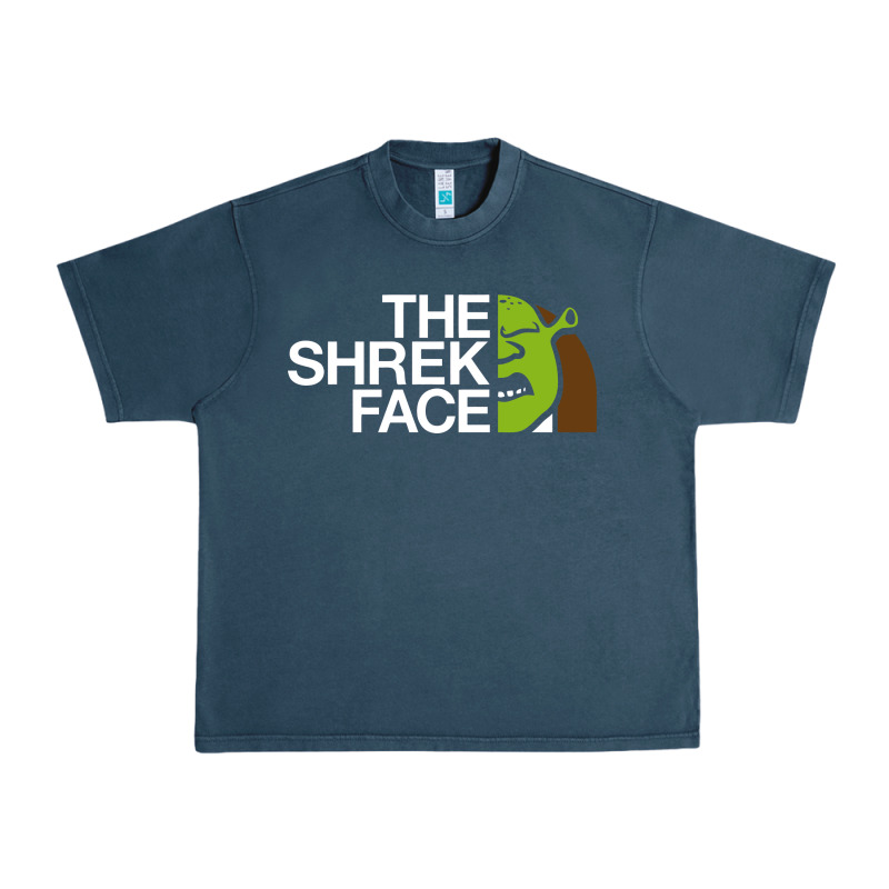 The Shrek Face Urban Heavy Tee by linhVisuals | Teevron
