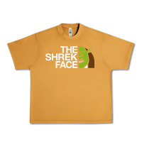 Peanut Butter the shrek face Urban Heavy Tee - linhVisuals