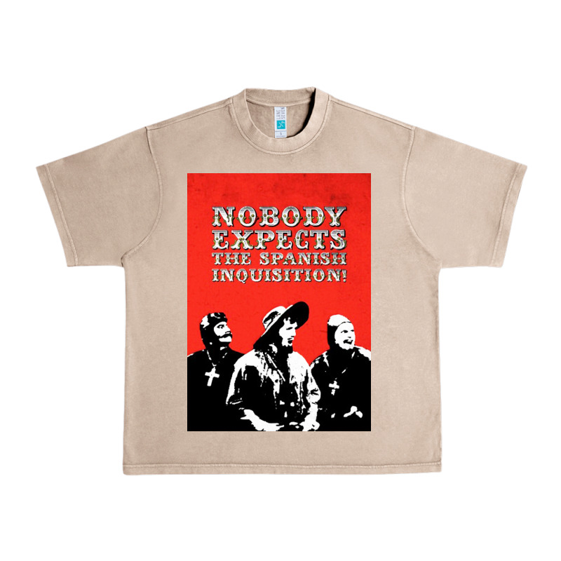 Nobody Expects The Spanish Inquisition Urban Heavy Tee by linhVisuals | Teevron
