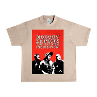 French Oak nobody expects the spanish inquisition Urban Heavy Tee - linhVisuals