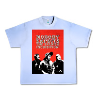 Grape Ice nobody expects the spanish inquisition Urban Heavy Tee - linhVisuals
