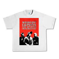 Lunar Rock nobody expects the spanish inquisition Urban Heavy Tee - linhVisuals