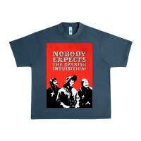 Midnight Navy nobody expects the spanish inquisition Urban Heavy Tee - linhVisuals