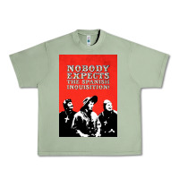 Oil Green nobody expects the spanish inquisition Urban Heavy Tee - linhVisuals