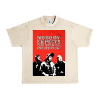 Sandshell nobody expects the spanish inquisition Urban Heavy Tee - linhVisuals
