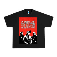 Black nobody expects the spanish inquisition Urban Heavy Tee - linhVisuals