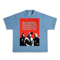 Pebble Blue nobody expects the spanish inquisition Urban Heavy Tee - linhVisuals
