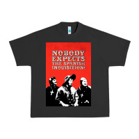 Pigment Black nobody expects the spanish inquisition Urban Heavy Tee - linhVisuals