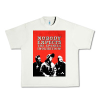 Pistachio nobody expects the spanish inquisition Urban Heavy Tee - linhVisuals