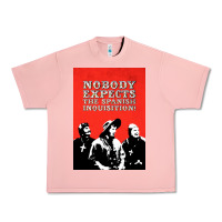 Salmon nobody expects the spanish inquisition Urban Heavy Tee - linhVisuals