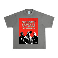 Tornado nobody expects the spanish inquisition Urban Heavy Tee - linhVisuals
