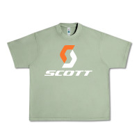 Oil Green scott company bike Urban Heavy Tee - linhVisuals