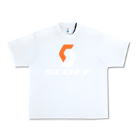 White scott company bike Urban Heavy Tee - linhVisuals