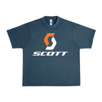 Midnight Navy scott company bike Urban Heavy Tee - linhVisuals