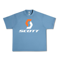 Pebble Blue scott company bike Urban Heavy Tee - linhVisuals