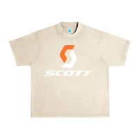 Sandshell scott company bike Urban Heavy Tee - linhVisuals