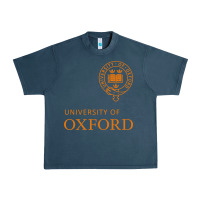 Midnight Navy oxford Urban Heavy Tee - linhVisuals