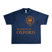 Navy oxford Urban Heavy Tee - linhVisuals