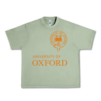 Oil Green oxford Urban Heavy Tee - linhVisuals
