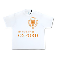 White oxford Urban Heavy Tee - linhVisuals
