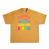 Peanut Butter happy last day of school teacher boys girls school last day Urban Heavy Tee - linhVisuals